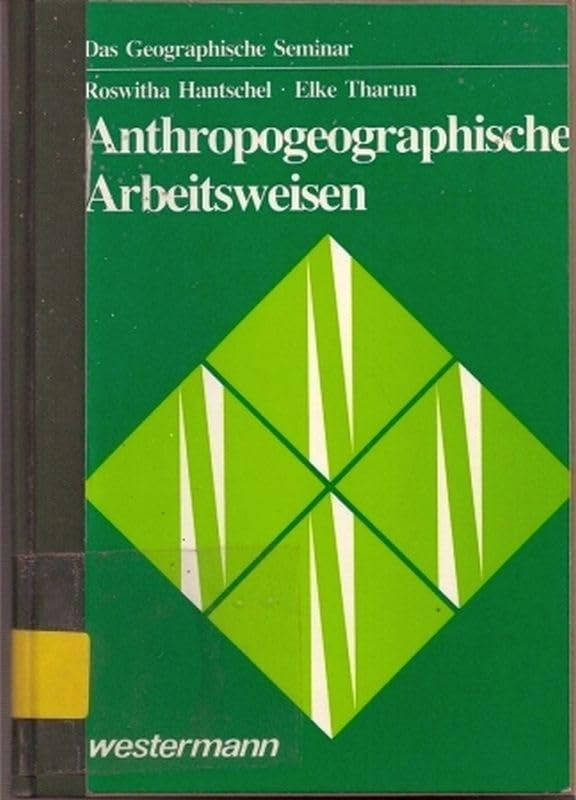 Anthropogeographische Arbeitsweisen Social Sciences