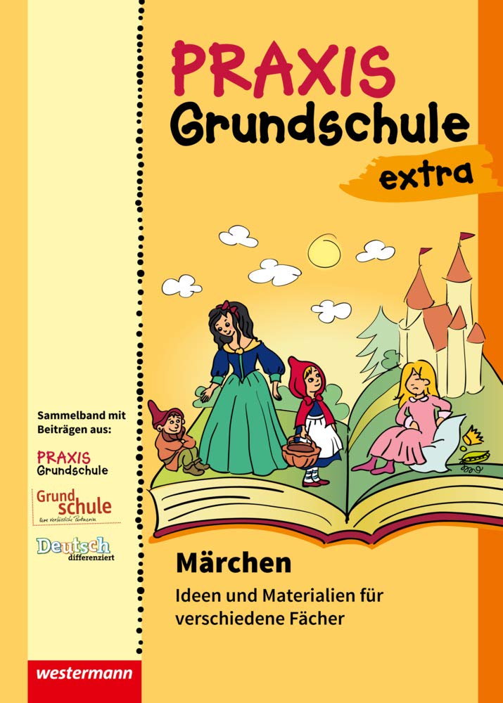 Praxis Grundschule extra: Märchen Ideen und Materialien für verschiedene Fächer Study Guides
