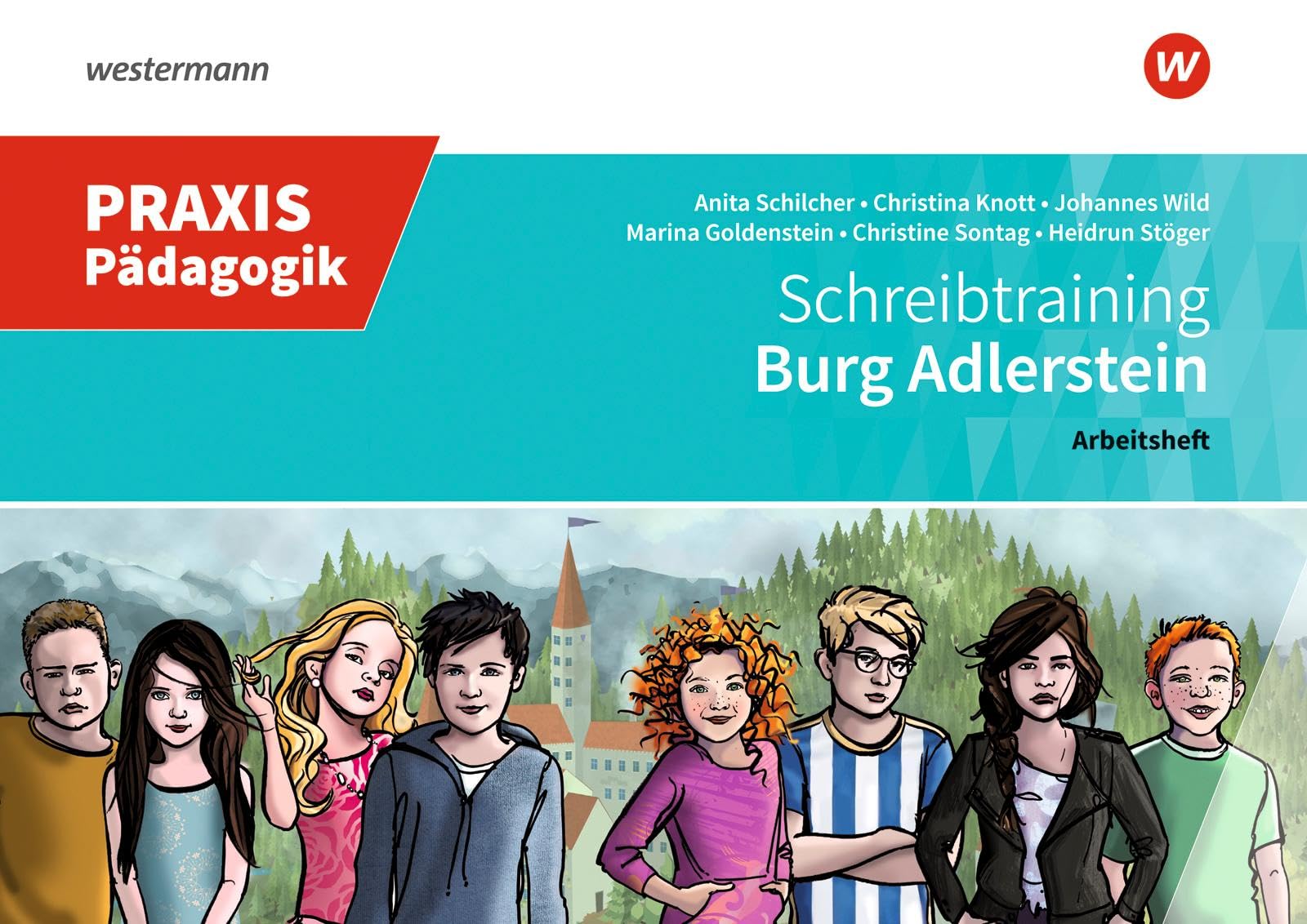 Burg Adlerstein. Schreibtraining: Arbeitsheft Study Guides