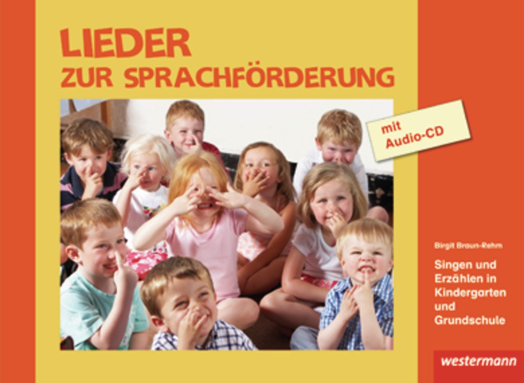 Geschichten zur Sprachförderung: Lieder zur Sprachförderung - Singen und Erzählen in Kindergarten und Grundschule: Erzählen in Kindergarten und ... Erzählen in Kindergarten und Grundschule) Sheet Music