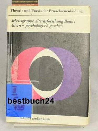 Altern - psychologisch gesehen Books