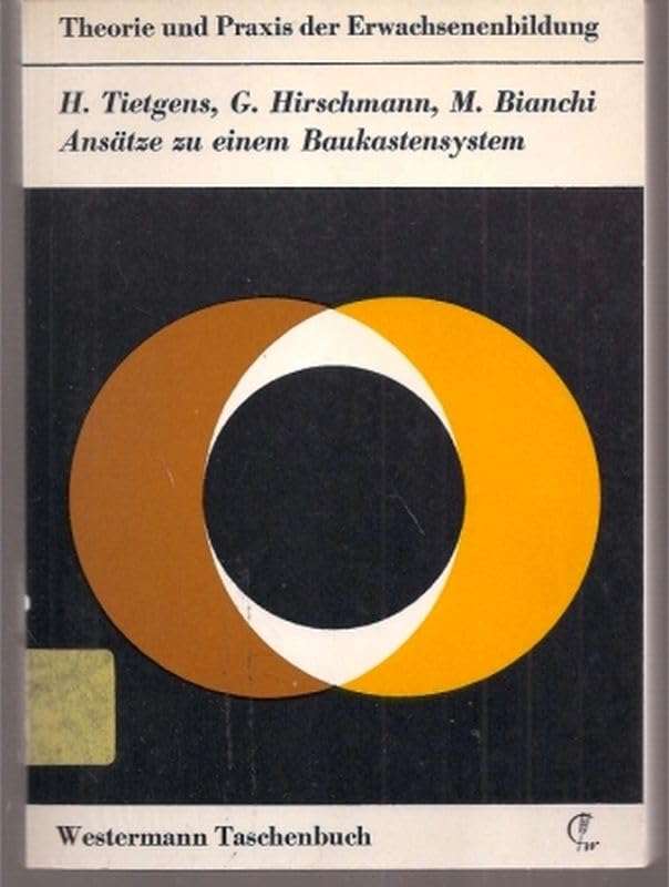 Ansätze zu einem Baukastensystem Books