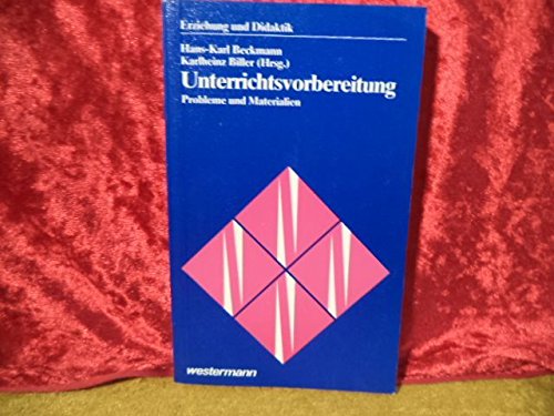 Product Image: Unterrichtsvorbereitung. Probleme und Materialien