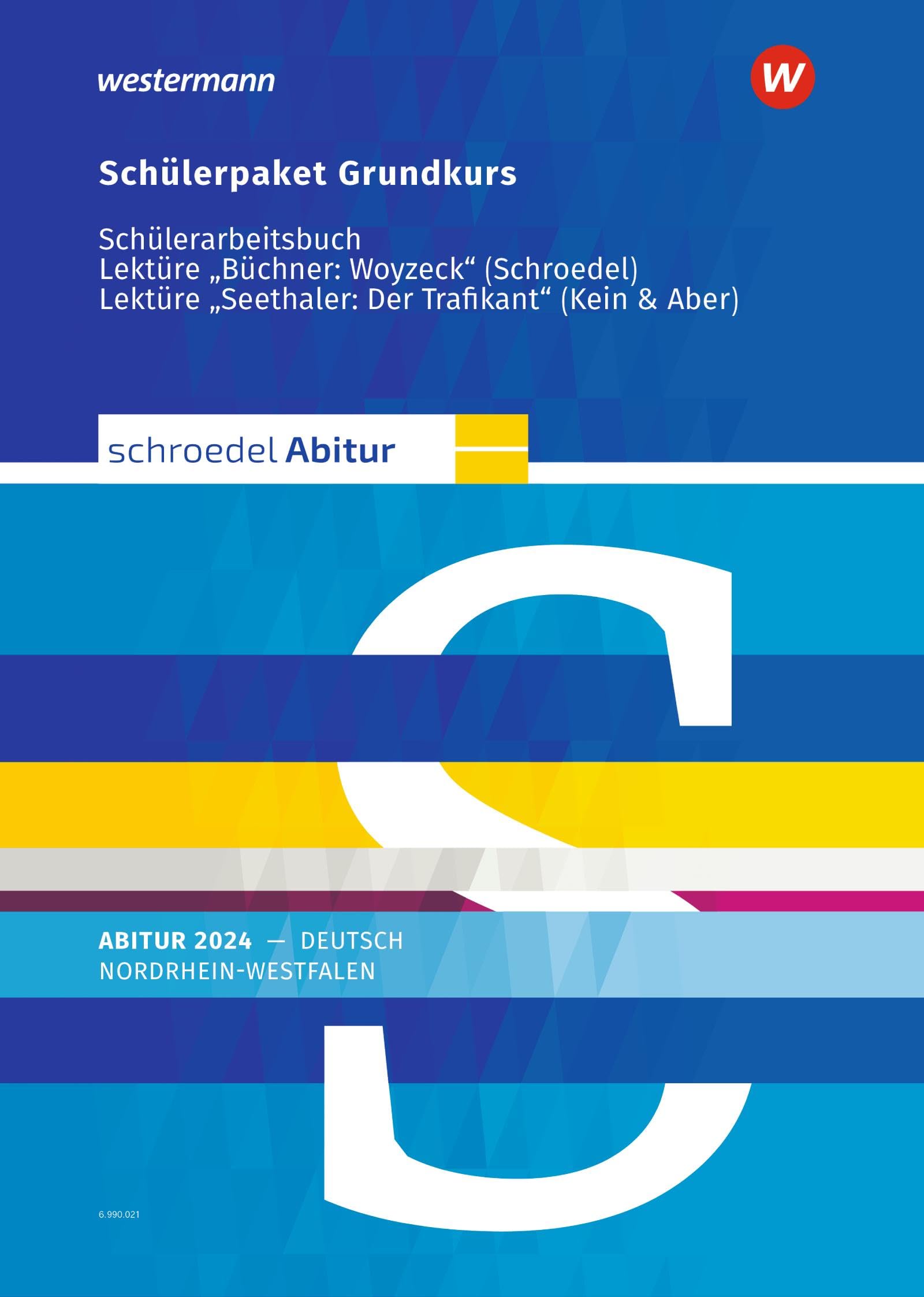 Schroedel Abitur - Ausgabe für Nordrhein-Westfalen 2024: Schülerpaket Grundkurs zum Abitur 2024 Deutsch - Qualifikationsphase Study Guides