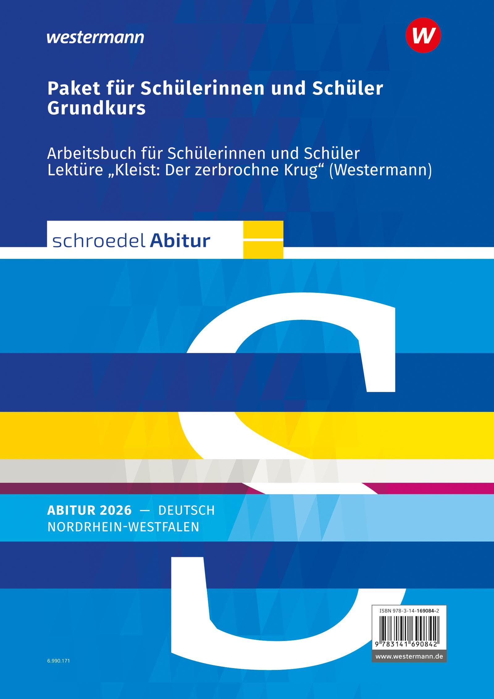 Schroedel Abitur. Paket für Schülerinnen und Schüler zum Abitur 2026 Grundkurs. Für Nordrhein-Westfalen Study Guides