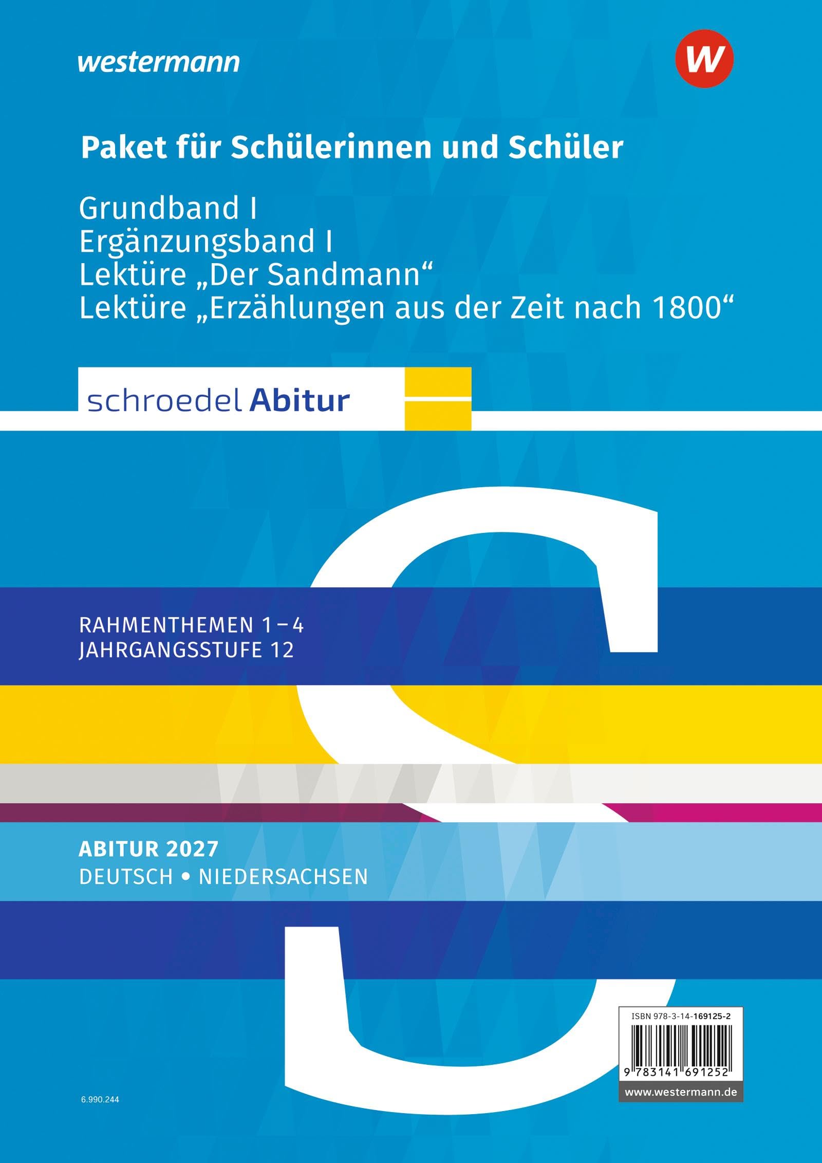 Schroedel Abitur - Paket für Schülerinnen und Schüler I. Für Niedersachsen zum Abitur 2027 Study Guides