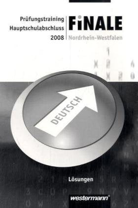Lösungen Deutsch, Hauptschulabschluss Study Guides