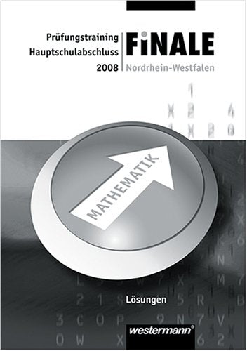 Lösungen Mathematik, Hauptschulabschluss Study Guides