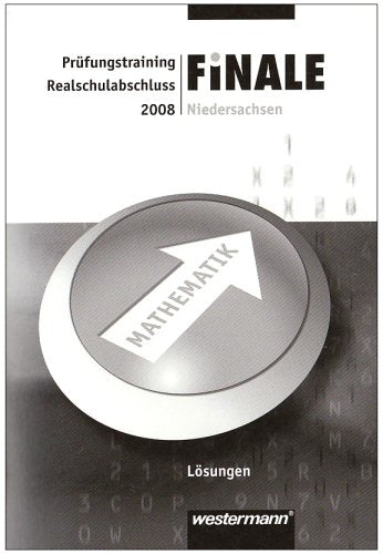 Lösungen Mathematik, Realschulabschluss Study Guides