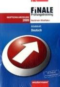 Finale - Prüfungstraining, Nordrhein-Westfalen, 2009 : Arbeitsheft Deutsch, Hauptschulabschluss Learning & Reference
