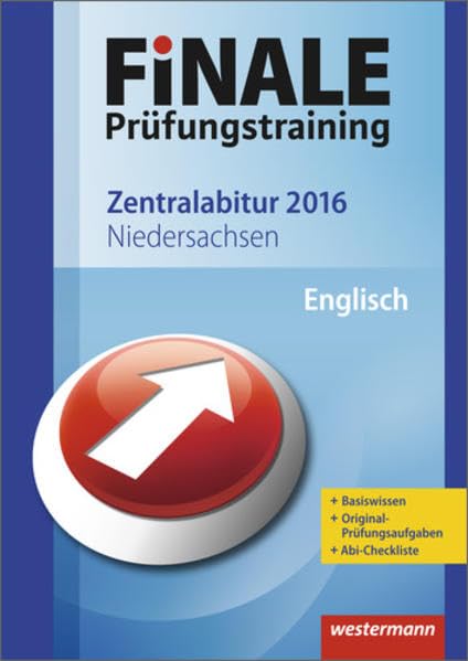 Finale - Prüfungstraining Zentralabitur Niedersachsen. Englisch Foreign Languages ​​& Dictionaries