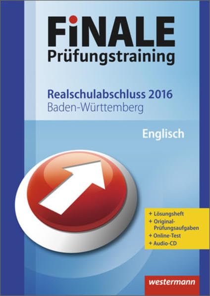 Finale - Prüfungstraining Realschulabschluss Baden-Württemberg. Englisch Foreign Languages ​​& Dictionaries
