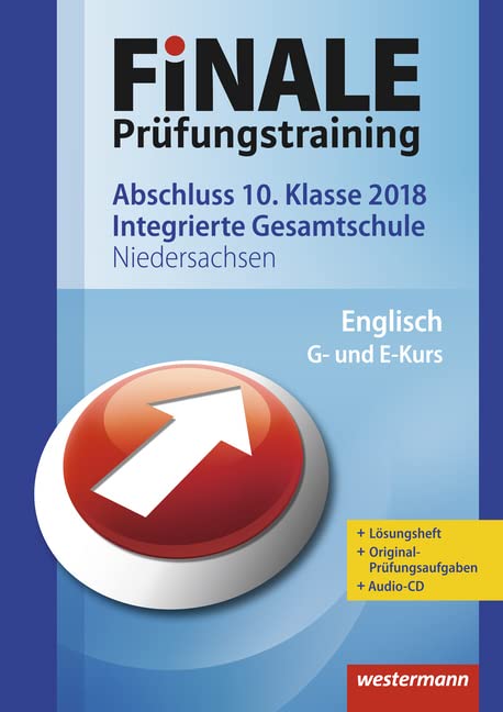 FiNALE Prüfungstraining 2018 Abschluss Integrierte Gesamtschule Niedersachsen. Englisch Foreign Languages ​​& Dictionaries