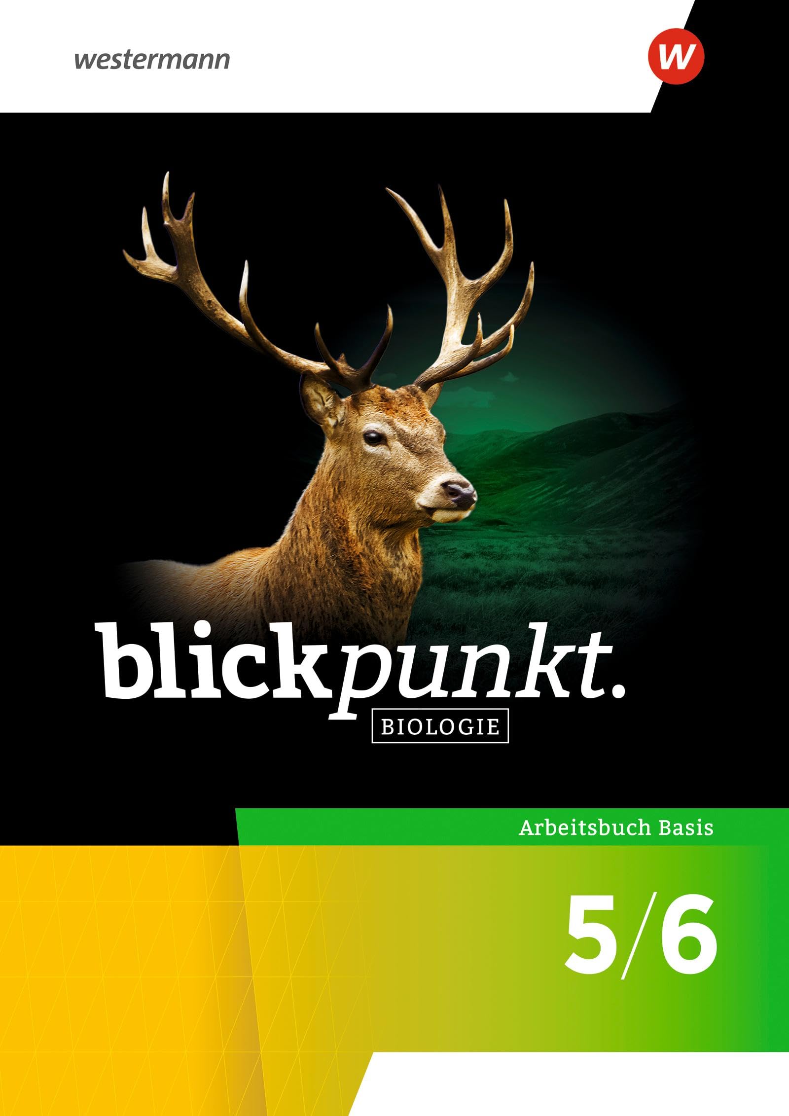 Blickpunkt Biologie5/6. Arbeitsbuch Basis. Allgemeine Ausgabe Study Guides