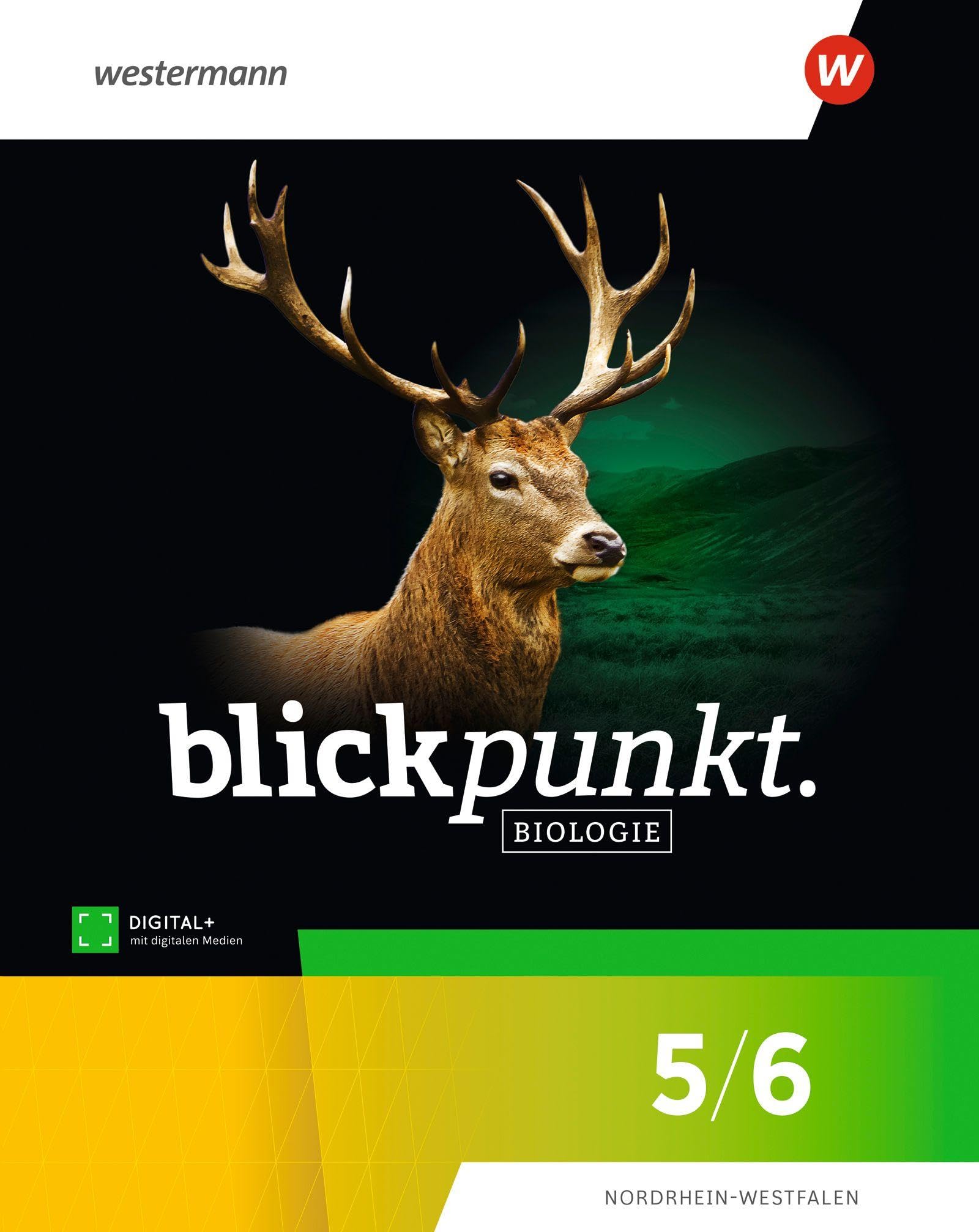 Blickpunkt Biologie - 5/6. Schulbuch für Nordrhein-Westfalen Study Guides