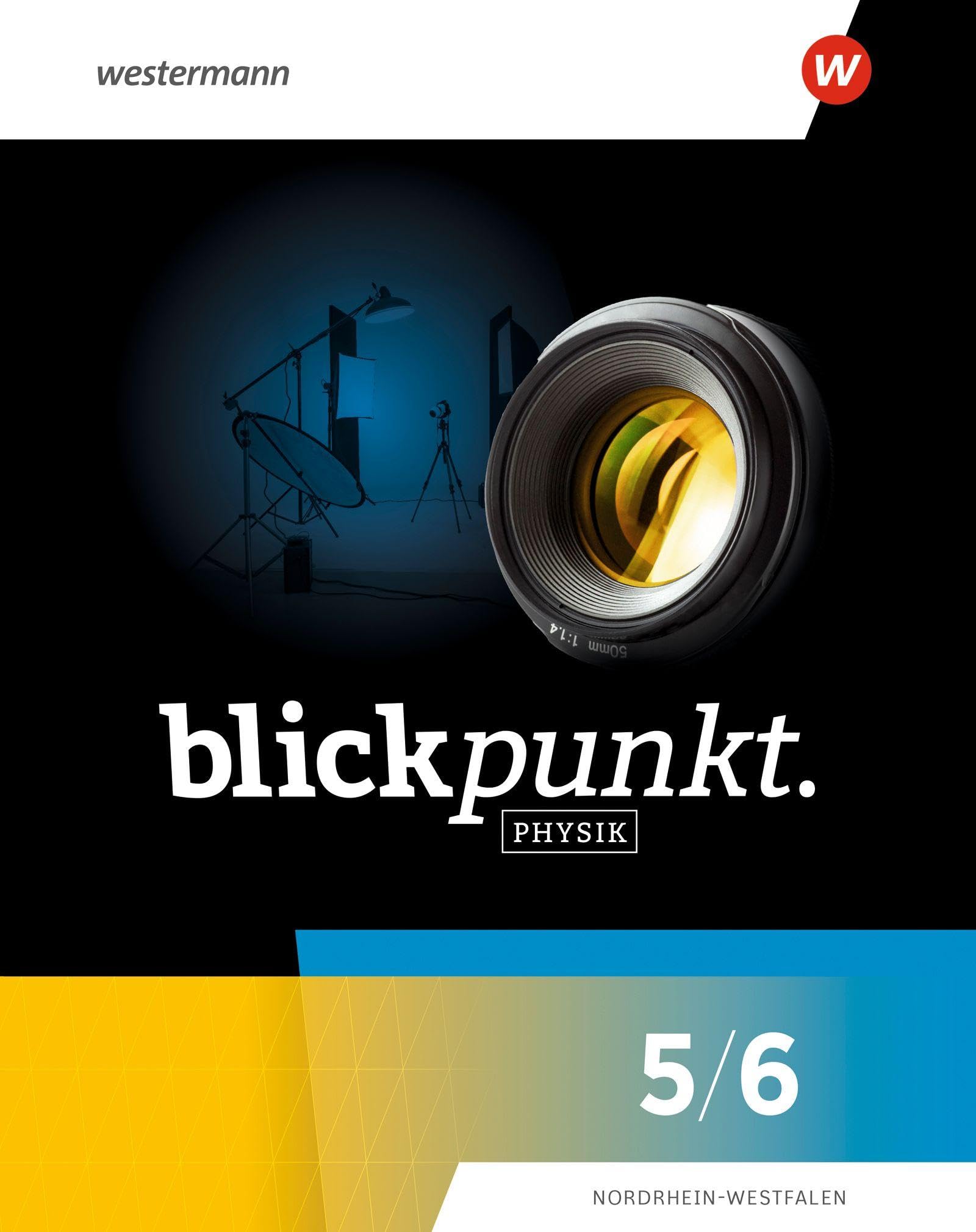 Blickpunkt Physik - Ausgabe 2026 für Nordrhein-Westfalen Study Guides
