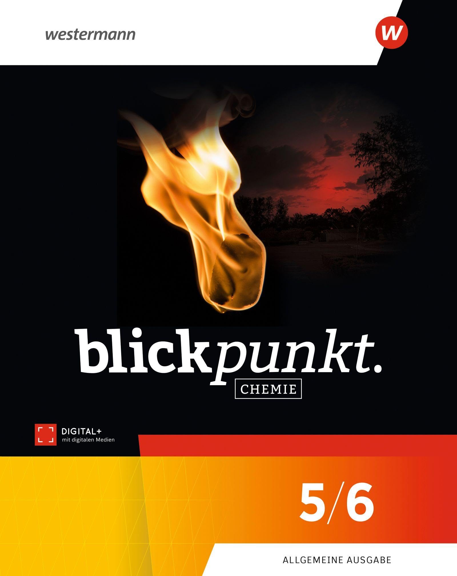 Blickpunkt Chemie. Schulbuch 5/6. Allgemeine Ausgabe 2026 Study Guides