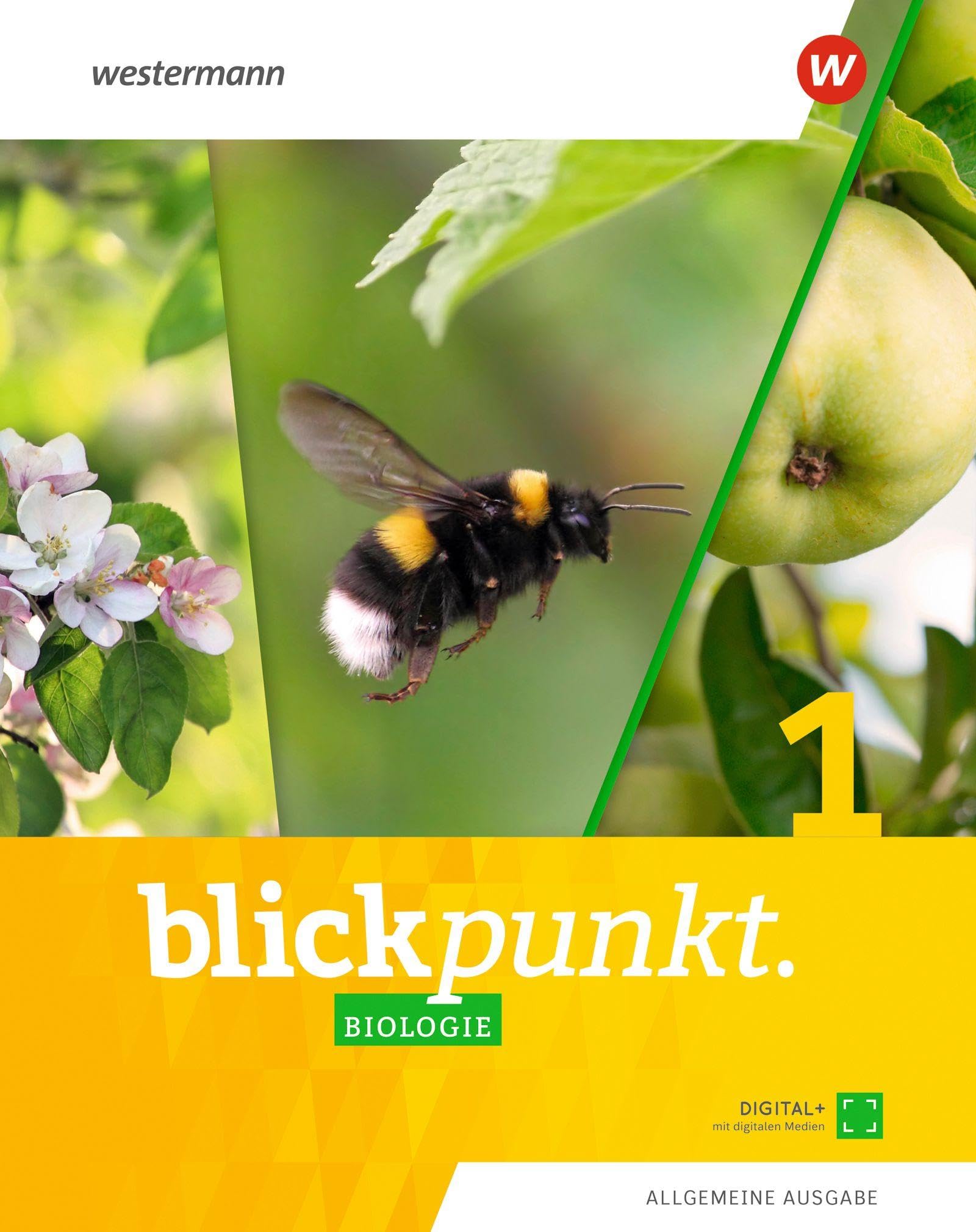 Blickpunkt Biologie 1. Schulbuch. Allgemeine Ausgabe Study Guides
