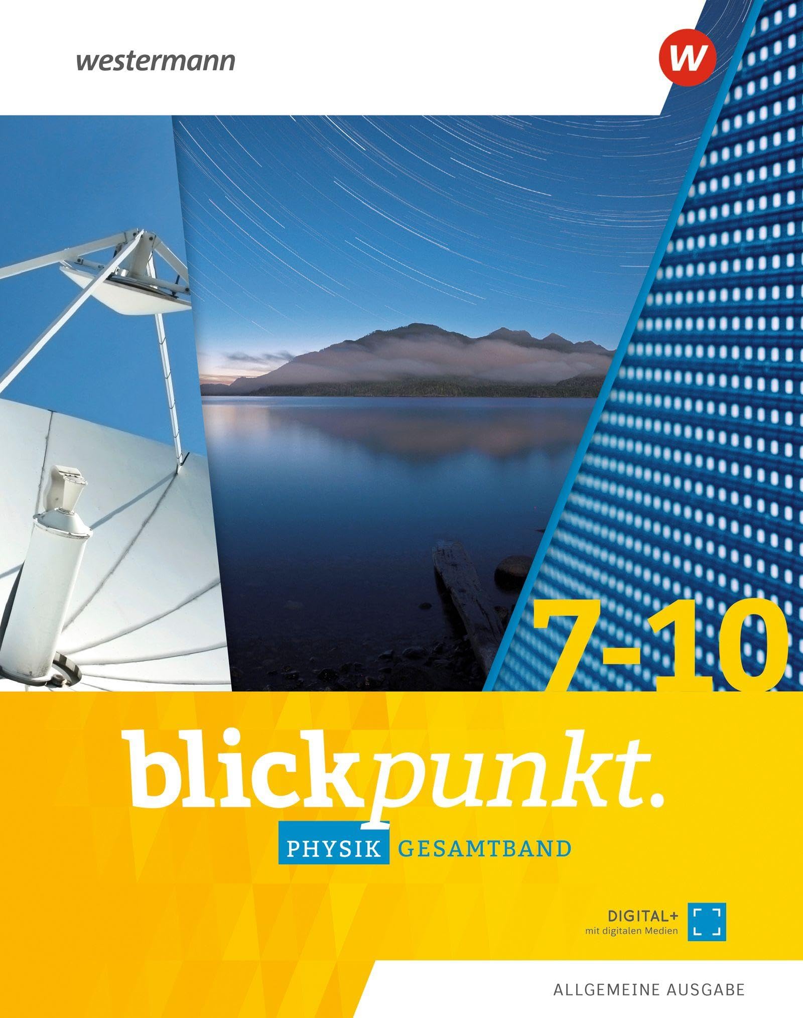 Blickpunkt Physik. Gesamtband Allgemeine Ausgabe: Ausgabe 2020 Study Guides