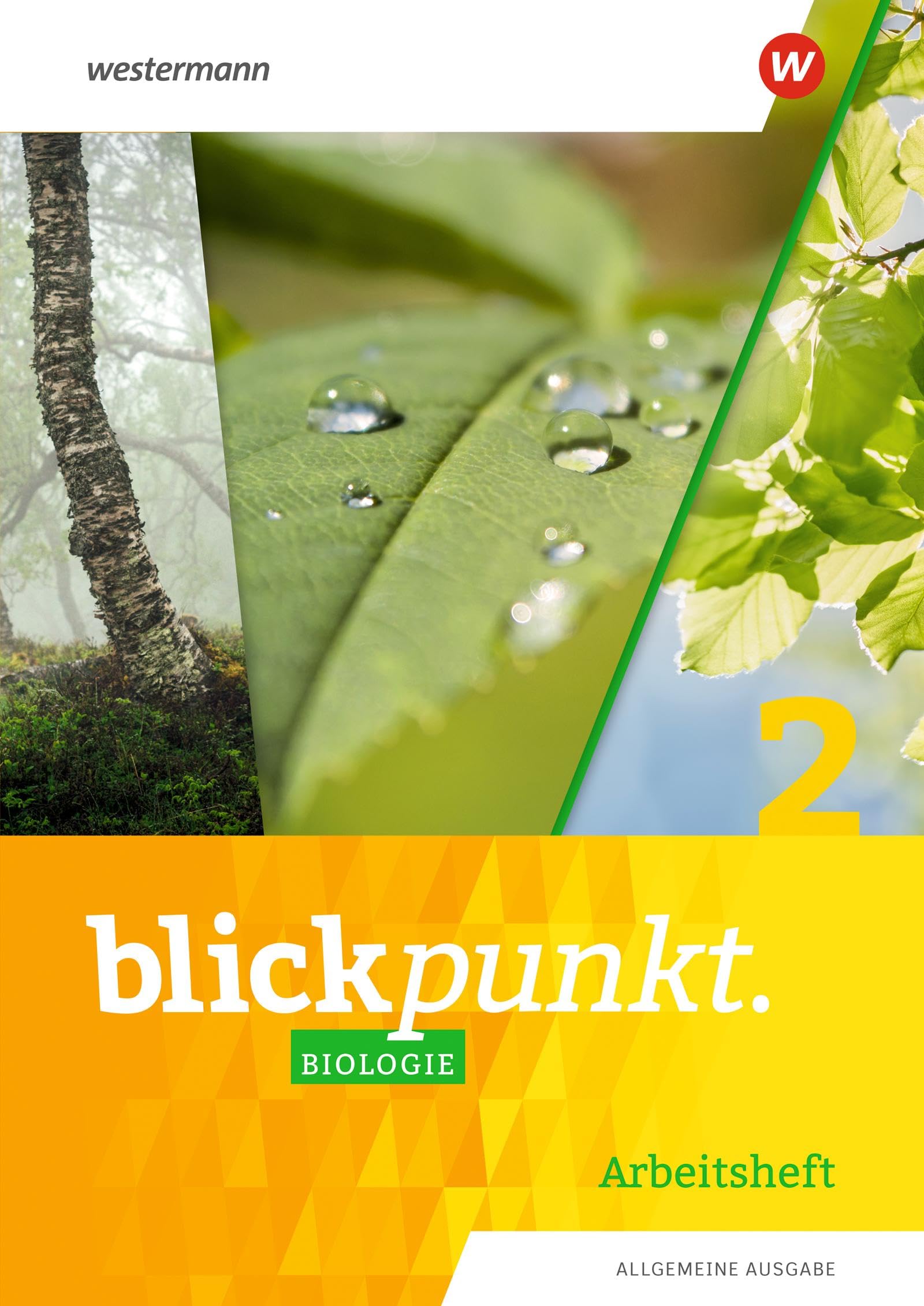 Blickpunkt Biologie - Allgemeine Ausgabe 2020: Arbeitsheft 2 Study Guides