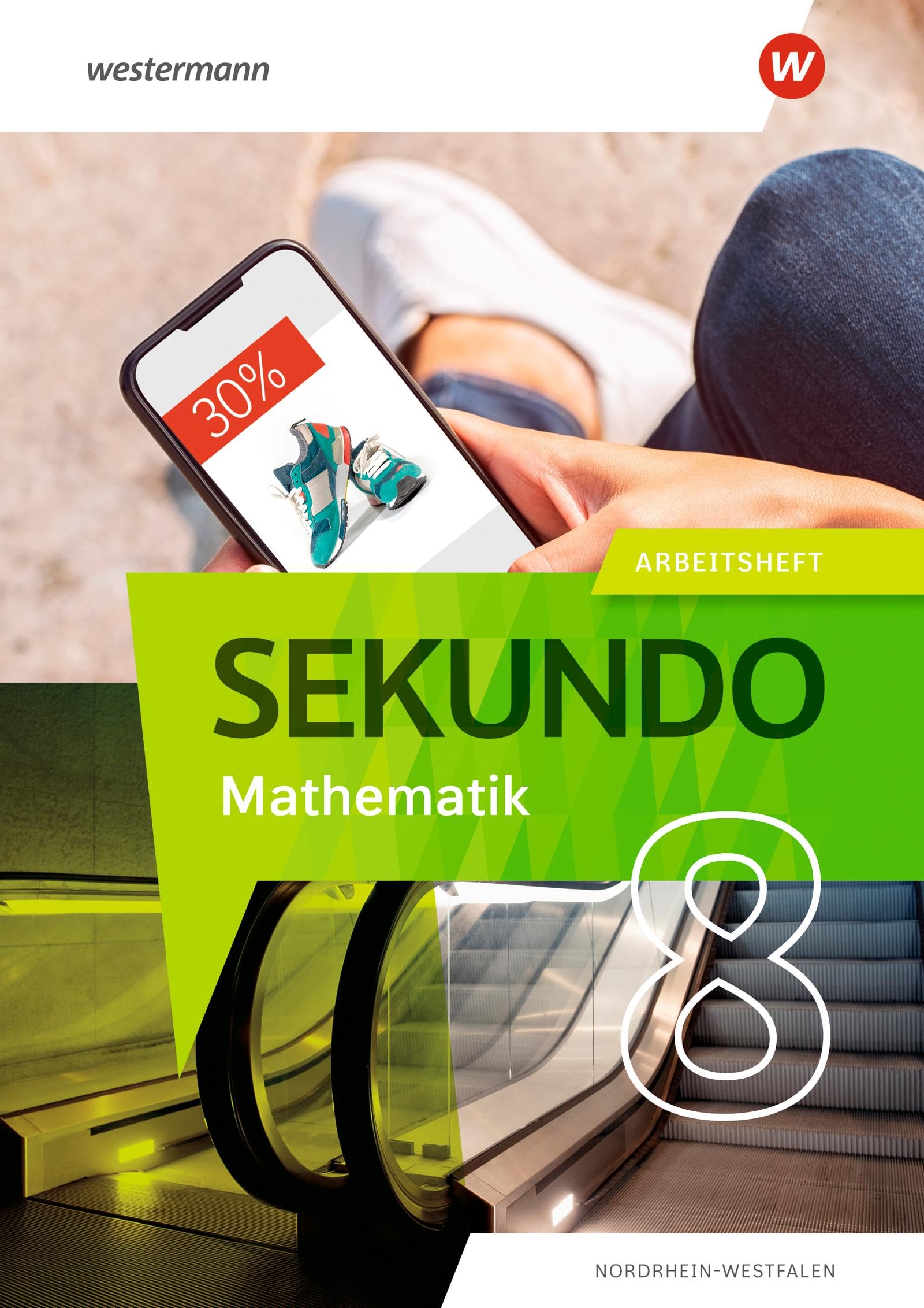 Sekundo 8. Arbeitsheft mit Lösungen. Mathematik für differenzierende Schulformen. Für Nordrhein-Westfalen Study Guides