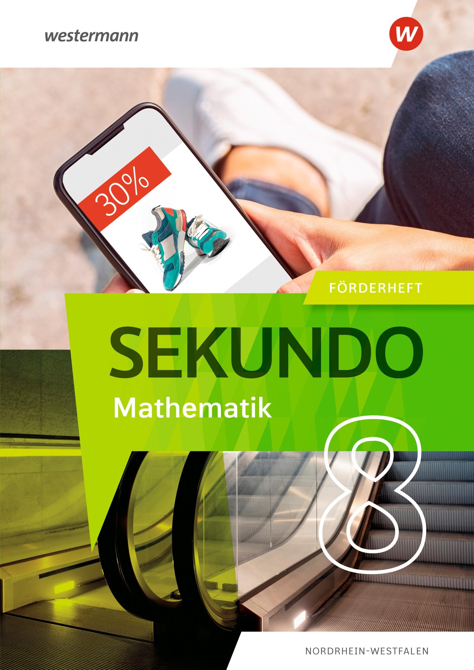Sekundo - Mathematik für differenzierende Schulformen - Ausgabe 2022 für Nordrhein-Westfalen: Förderheft 8 Study Guides