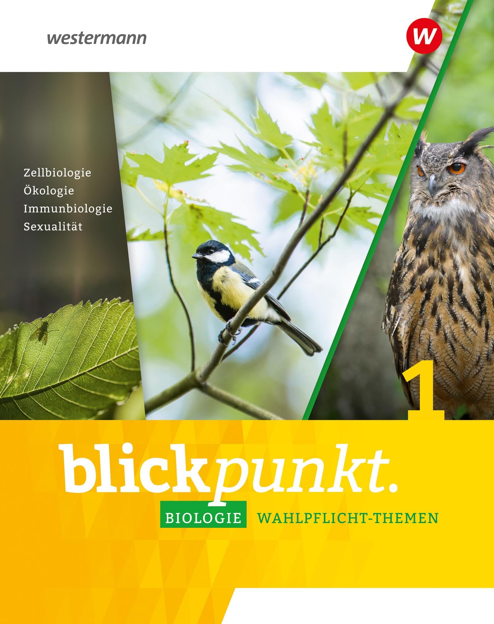 Blickpunkt Biologie Wahlpflicht-Themen - Ausgabe 2023: Schulbuch 1 Study Guides