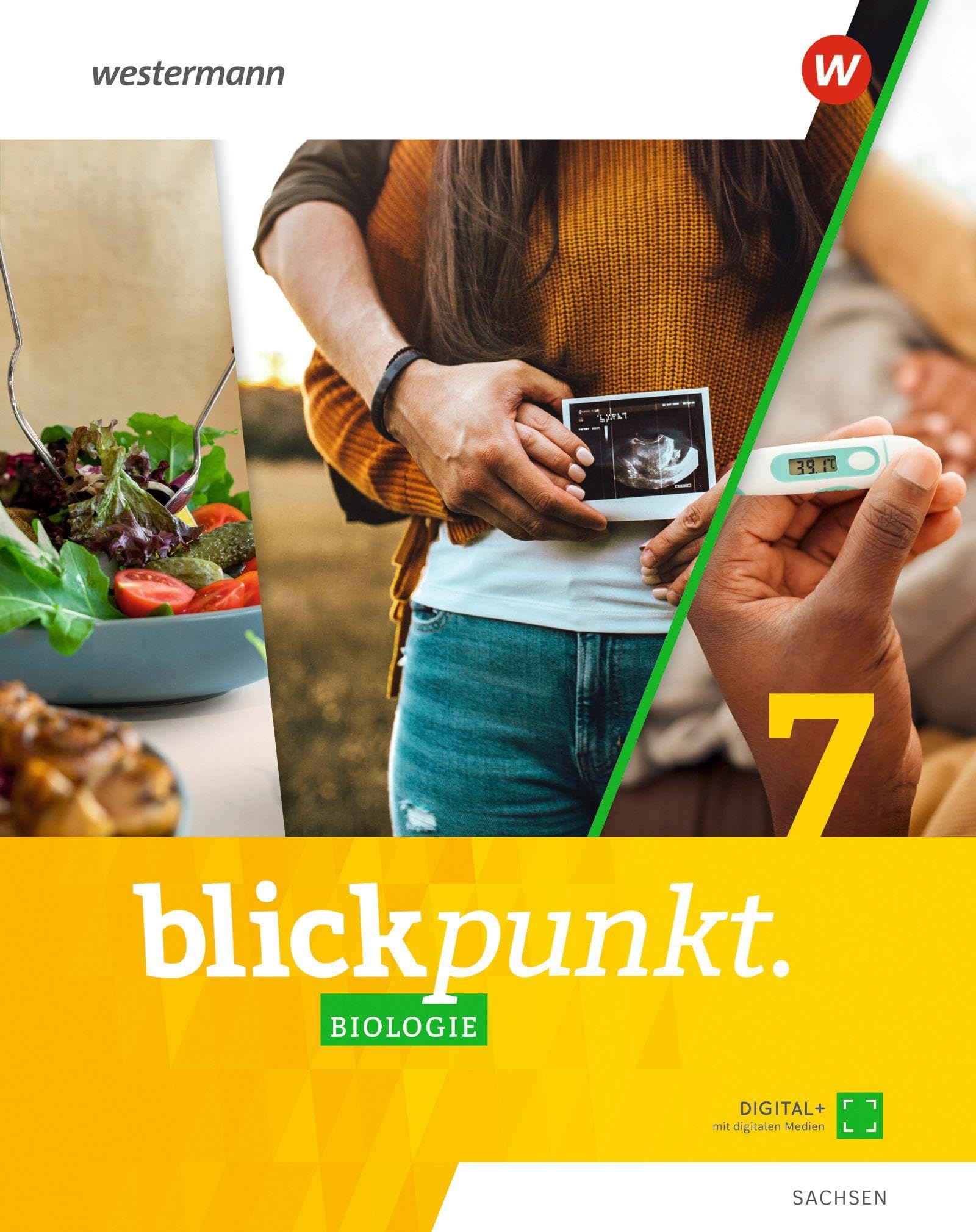 Blickpunkt Biologie 7. Schulbuch. Für Sachsen Study Guides