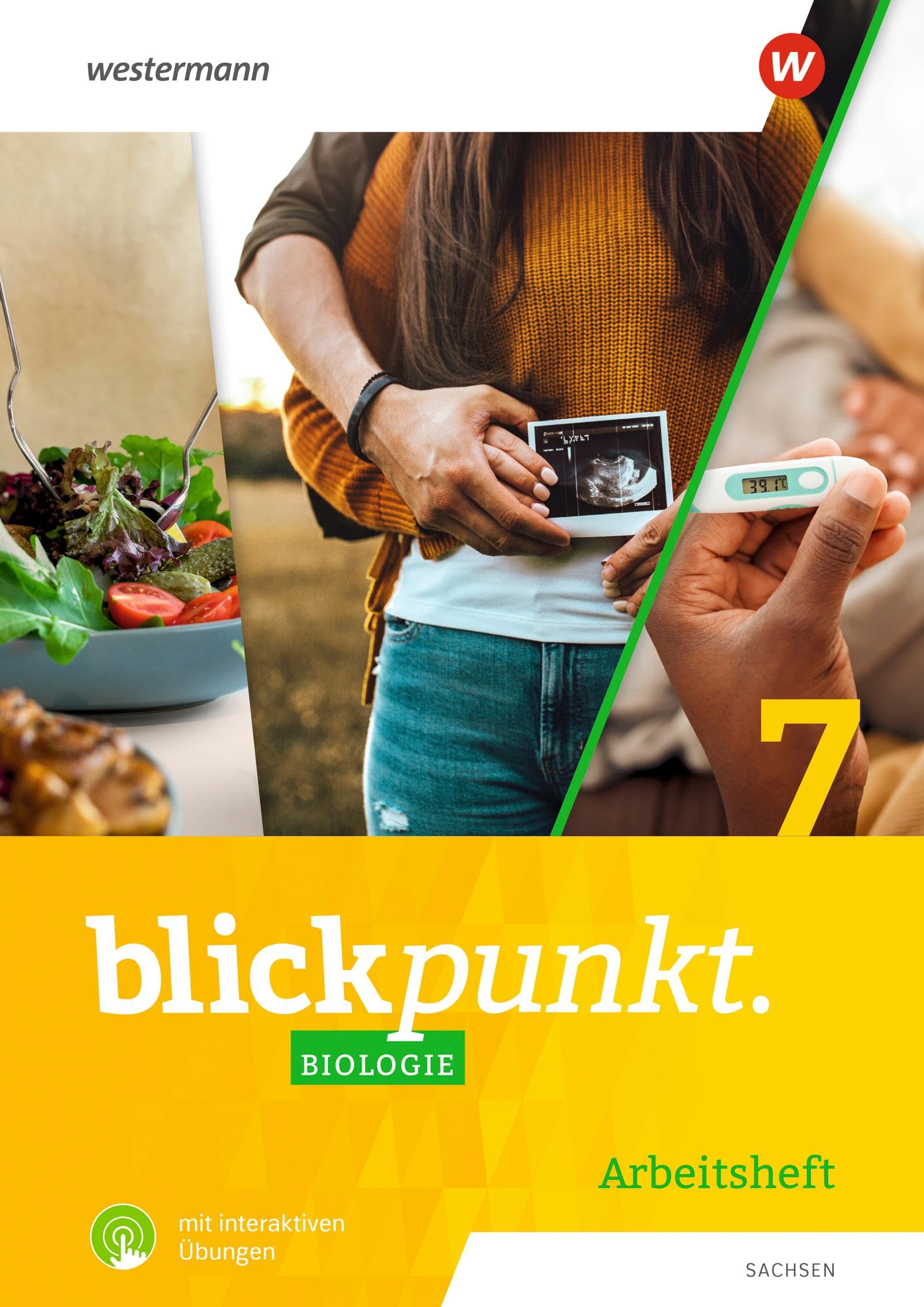 Blickpunkt Biologie 7. Arbeitsheft mit interaktiven Übungen. Für Sachsen Study Guides