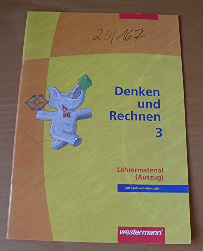 Denken und Rechnen - Bayern. Neu: 3. Jahrgangsstufe Lehrerband Bayern book