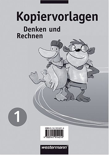 Denken und Rechnen - Ausgabe für Grundschulen 2004 / Ausgabe 2005 für Grundschulen NW: Kopiervorlagen 1 Study Guides