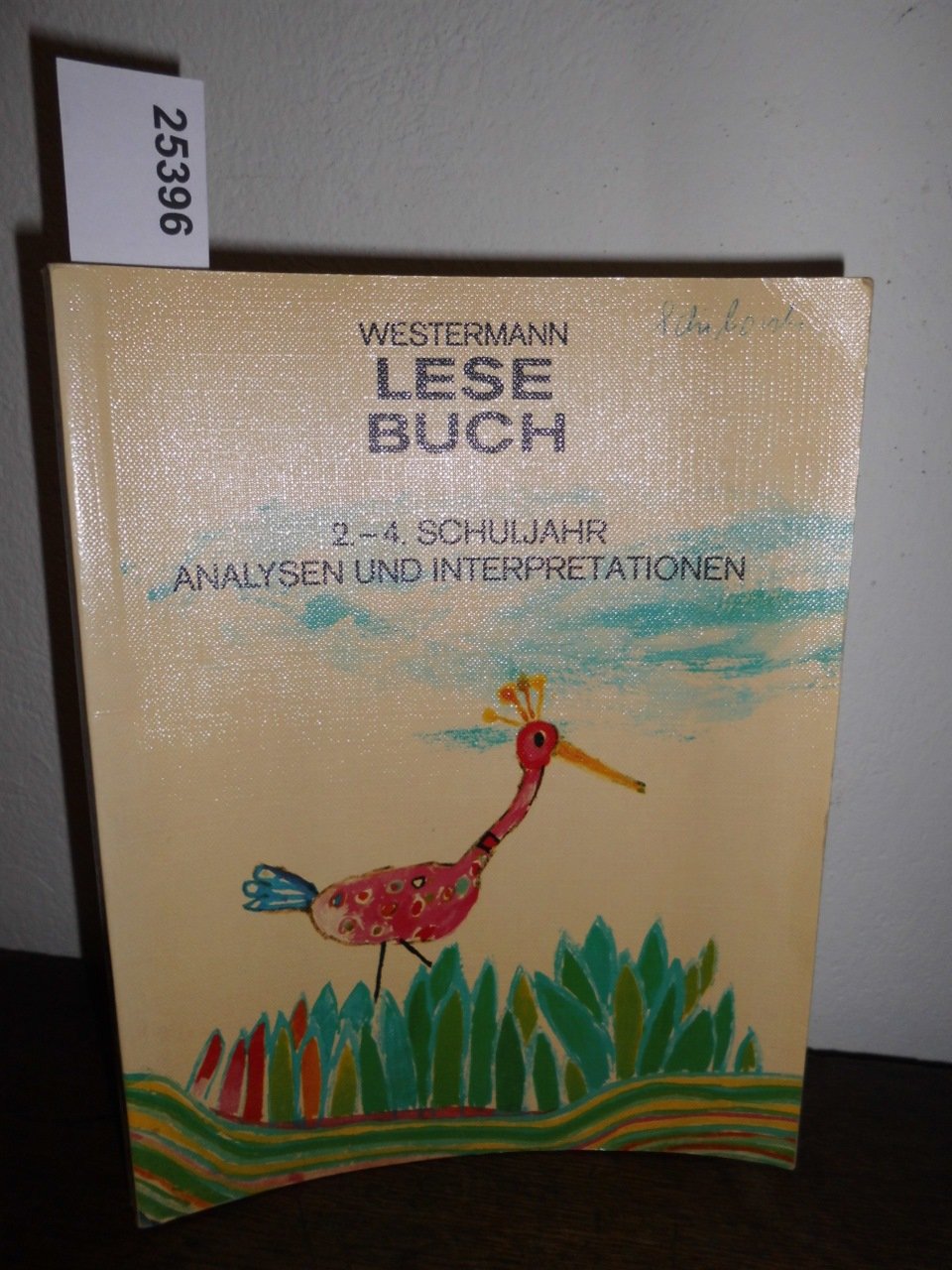 Westermann Lesebuch 2.-4. Schuljahr . Analysen und Interpretationen Books