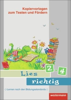 Lies richtig, Kopiervorlagen zum Testen und Fördern 2 - 4 Books