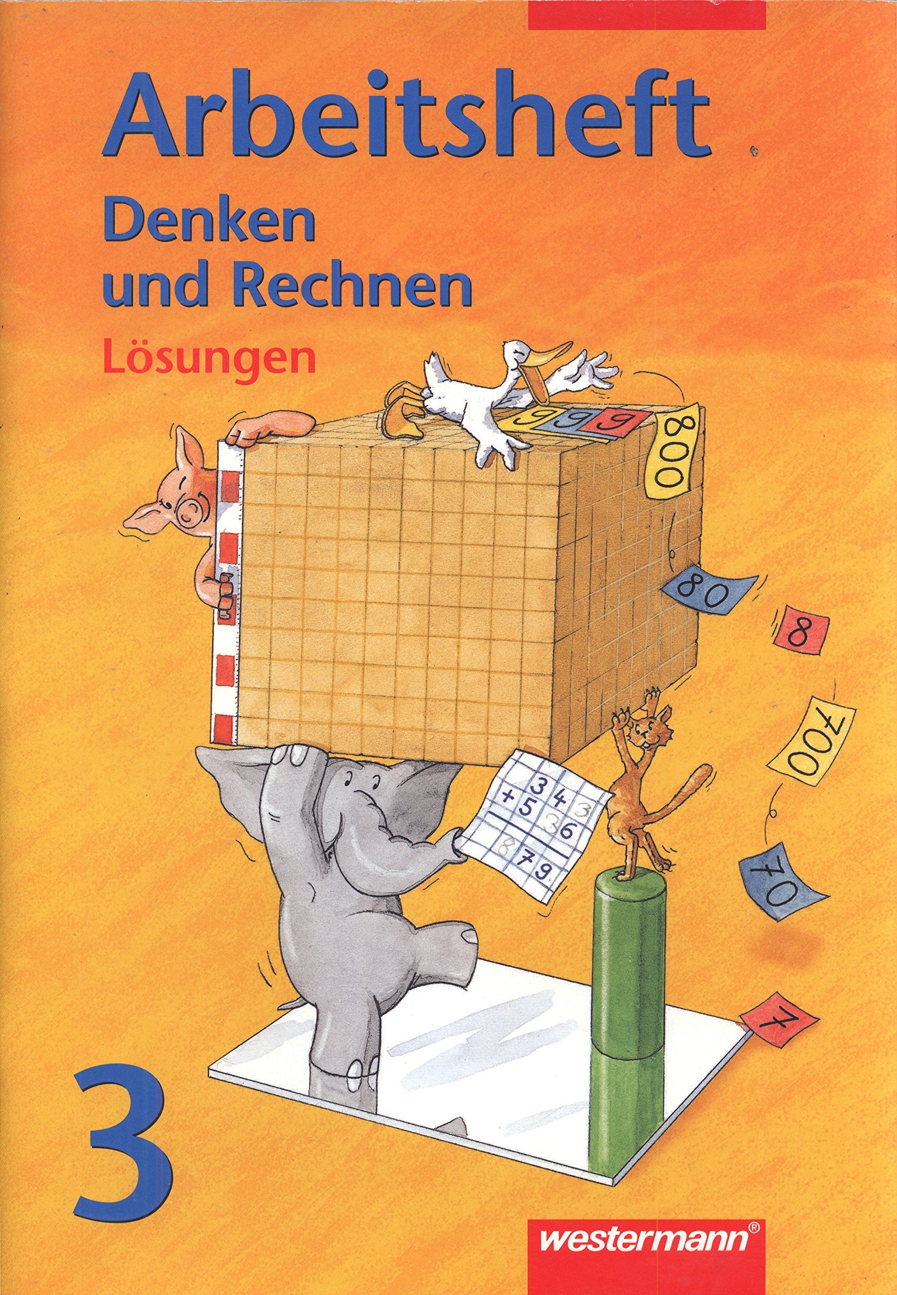 Denken und Rechnen 3 - Lösungen Arbeitsheft Study Guides