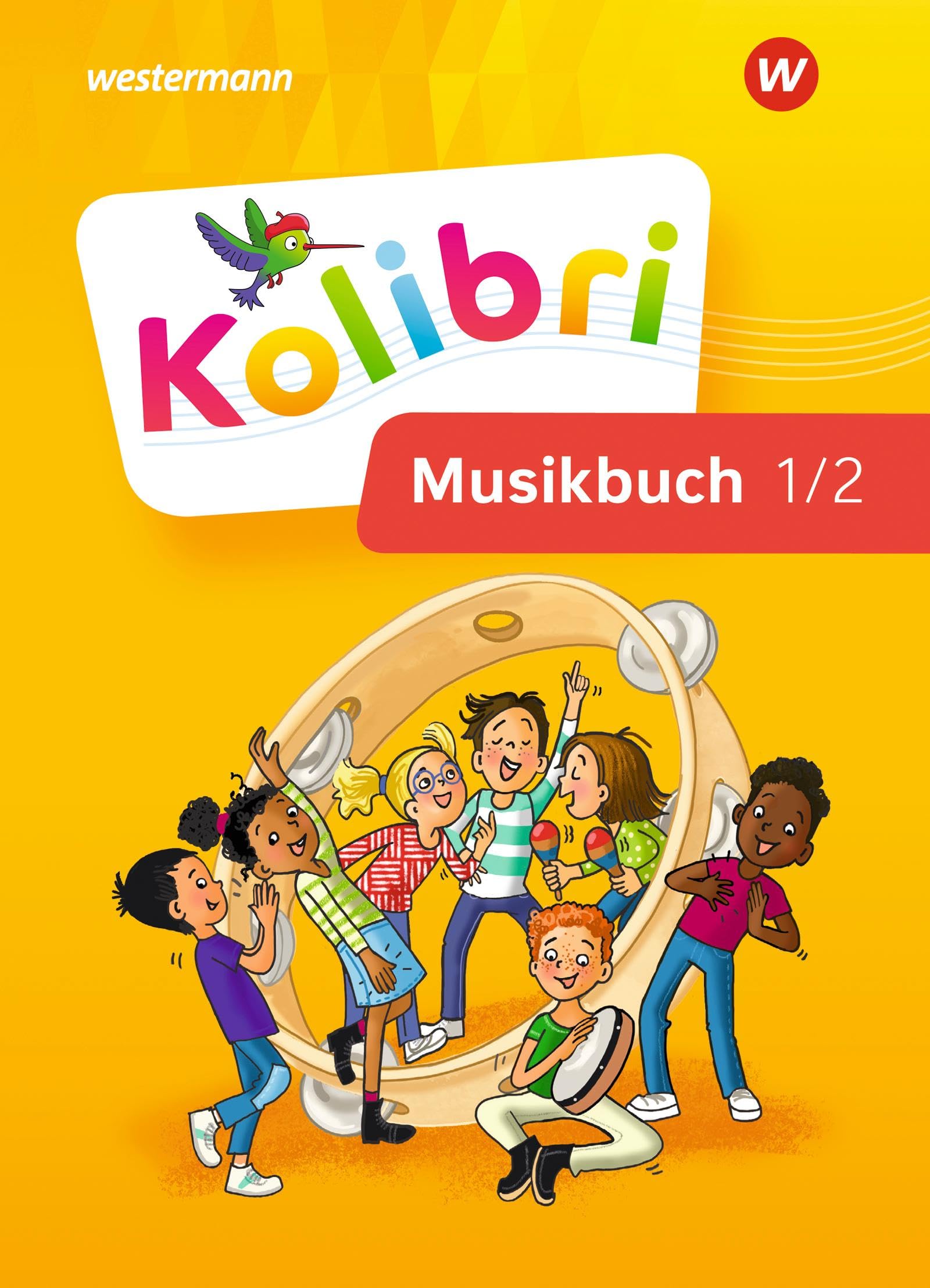 Kolibri 1 / 2. Musikbuch: Schulbuch. Allgemeine Ausgabe Sheet Music