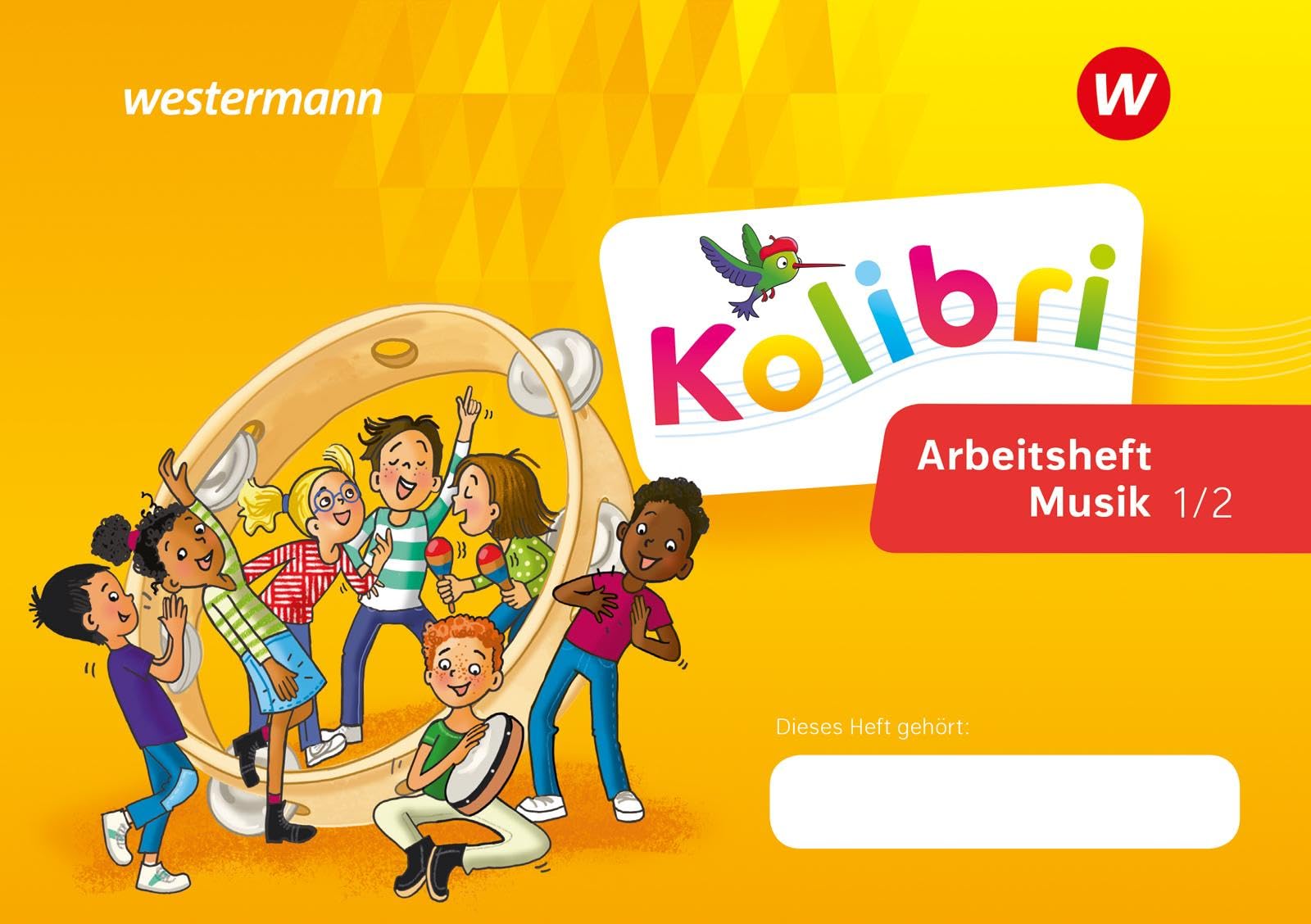 Product Image: Kolibri 1 / 2. Arbeitsheft. Allgemeine Ausgabe
