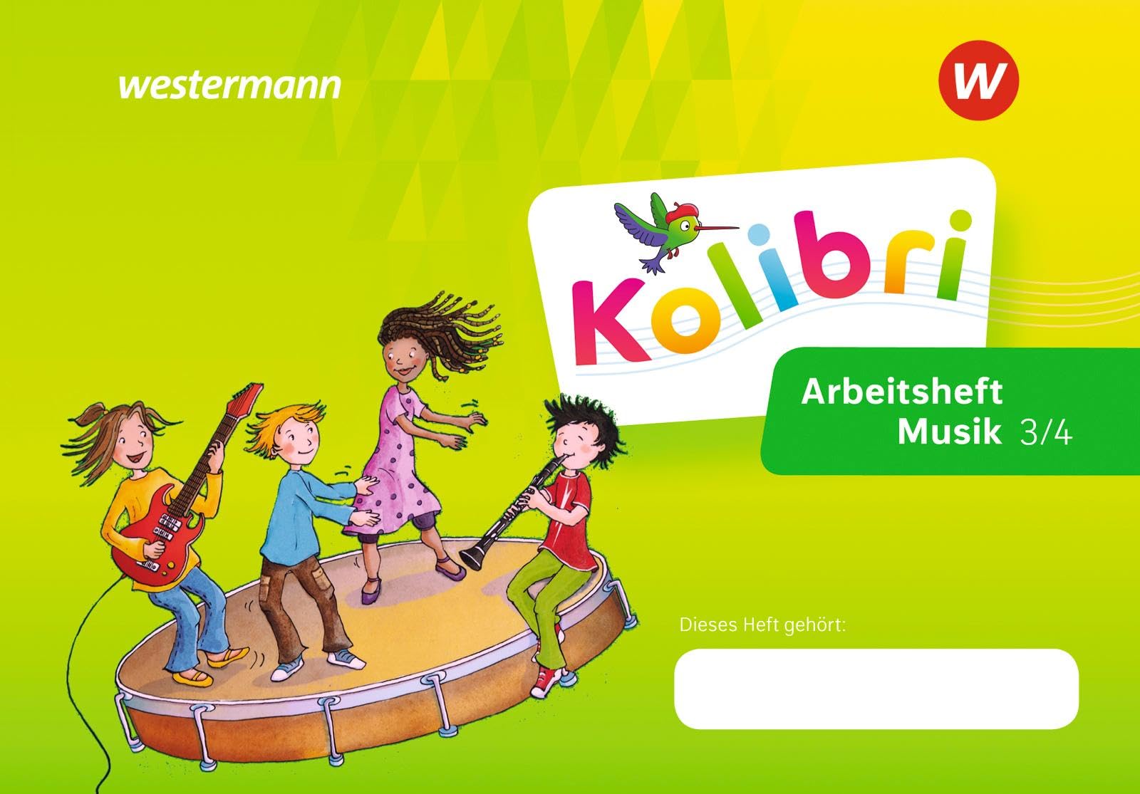 Product Image: Kolibri 3 / 4. Arbeitsheft. Allgemeine Ausgabe