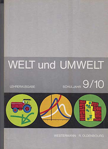 Welt Und Umwelt Geographie Für Die Sekundarstufe I 9. U. 10. Schuljahr Lehrerausgabe Books