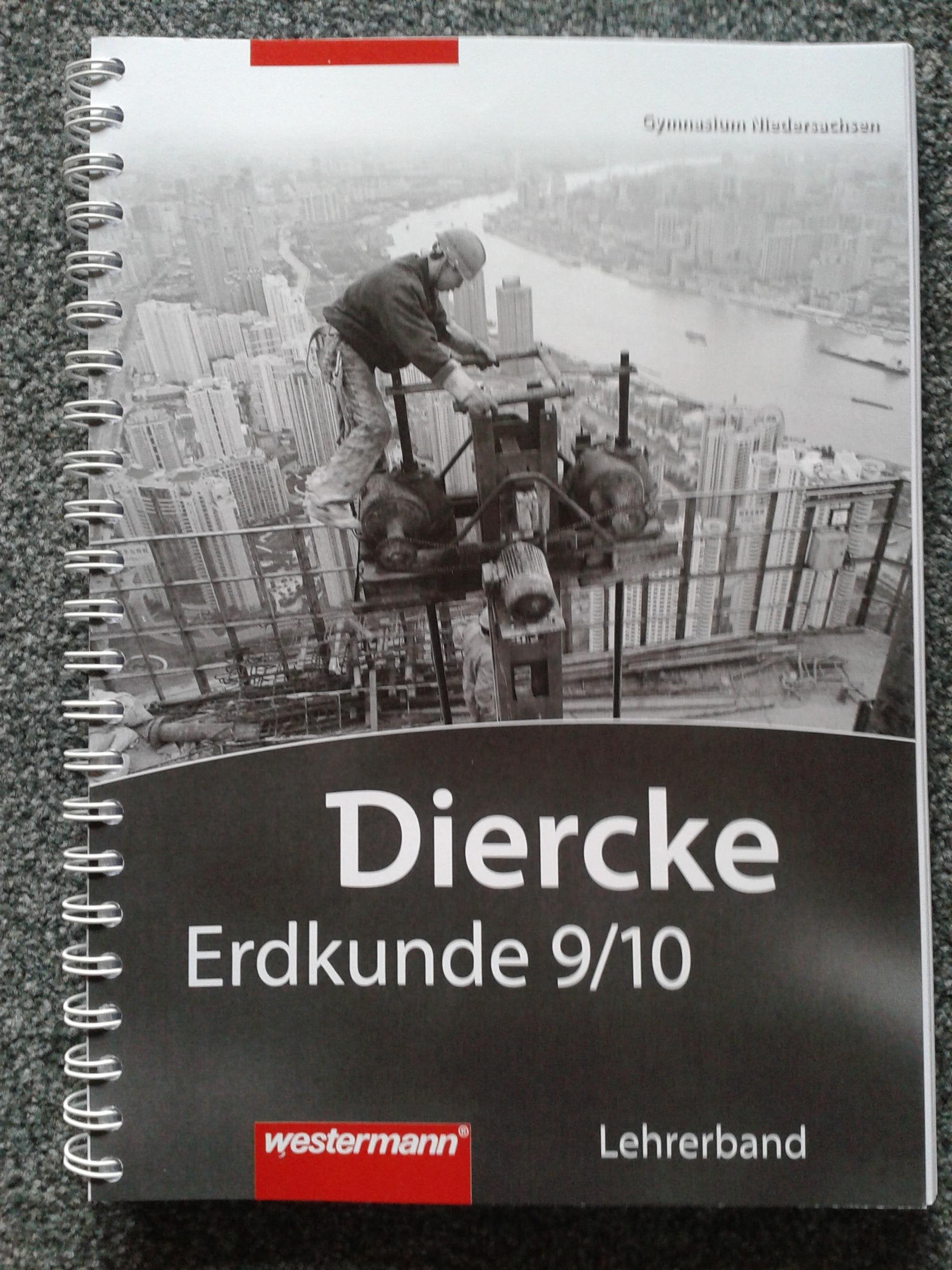 Diercke Erdkunde 9/10 Lehrerband Books
