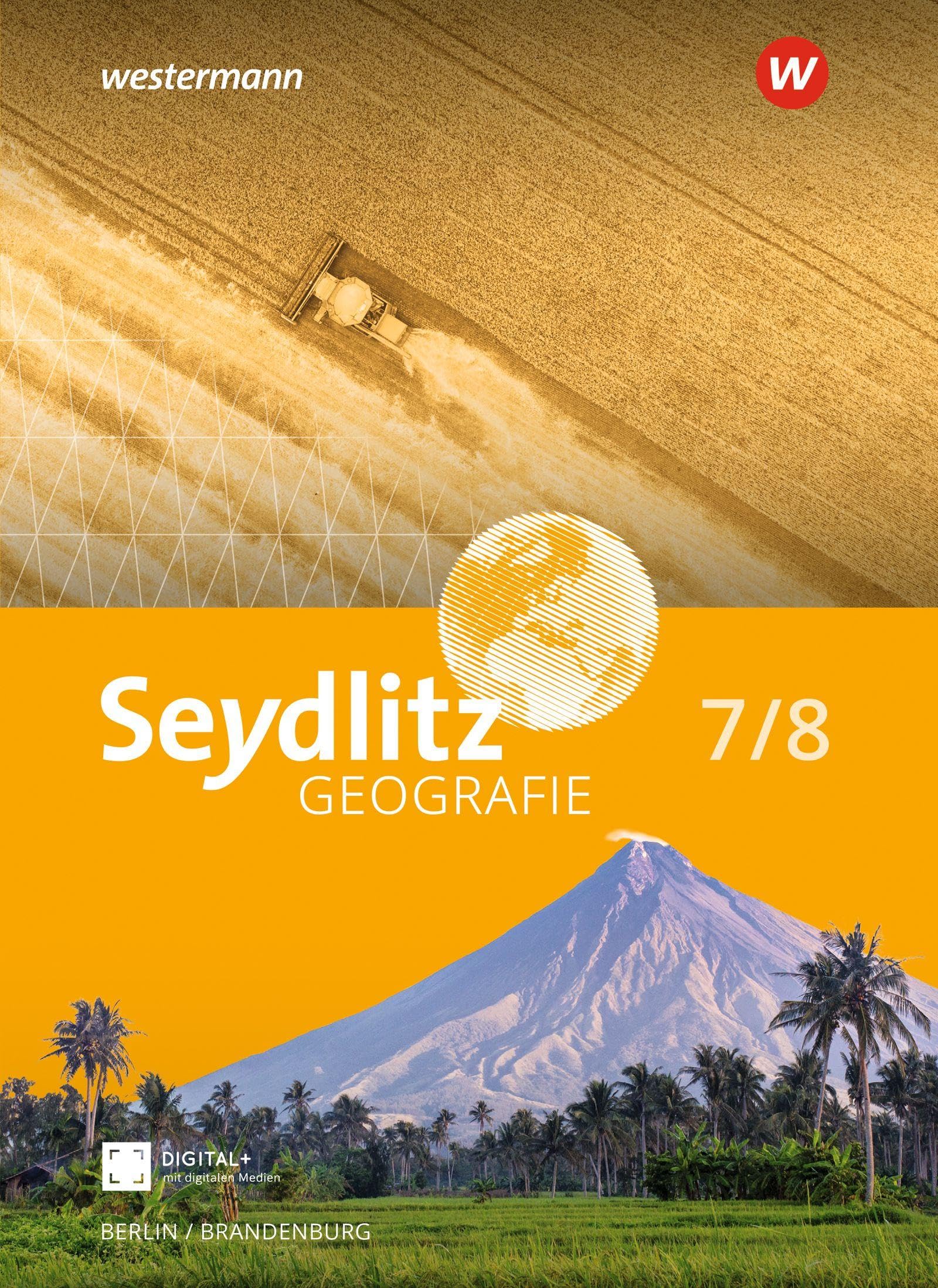 Seydlitz Geografie 7 / 8 . Schulbuch. Für Berlin und Brandenburg Study Guides