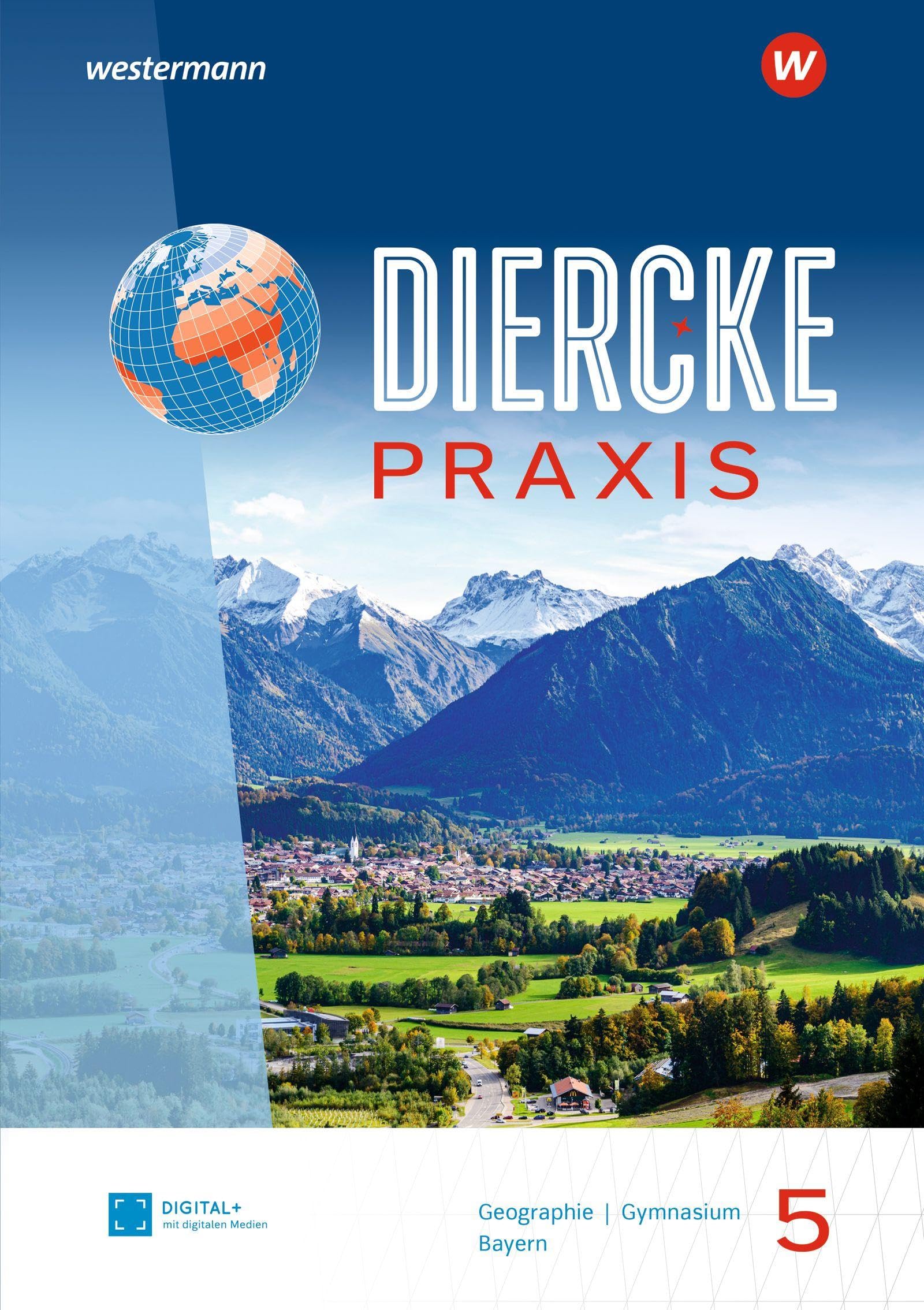 Diercke Praxis SI - Arbeits- und Lernbuch – Ausgabe 2026 für Gymnasien in Bayern: Schulbuch 5 Study Guides