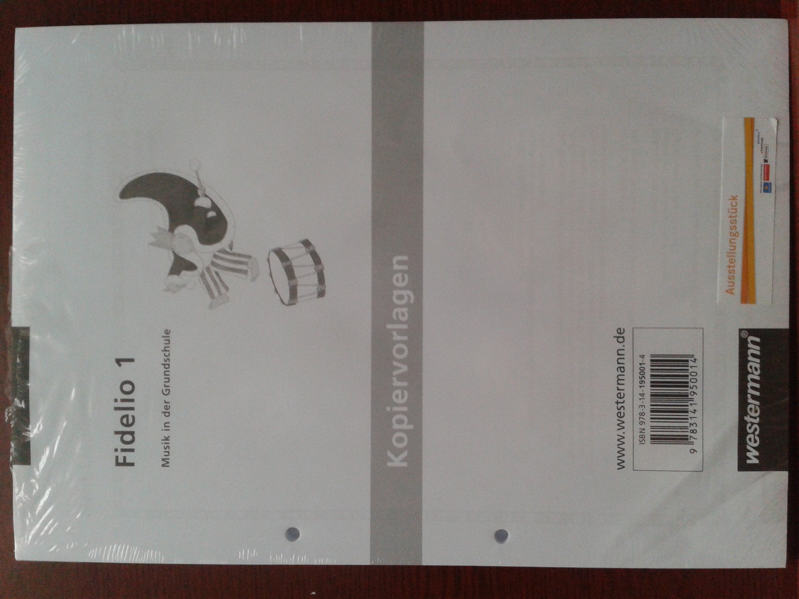 Fidelio 1 - Musik in der Grundschule: Kopiervorlagen Study Guides