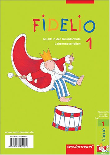 Lehrerband Fidelio 1 by Braun-Rehm, Birgit; Grüner, Micaela; Küfner, Petra; W... book
