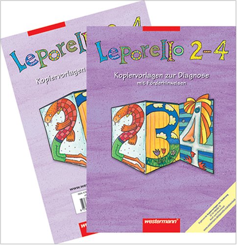 Leporello Kopiervorlagen zur Diagnose Books