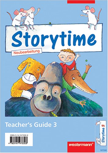 Storytime Teacher's guide 3 Books