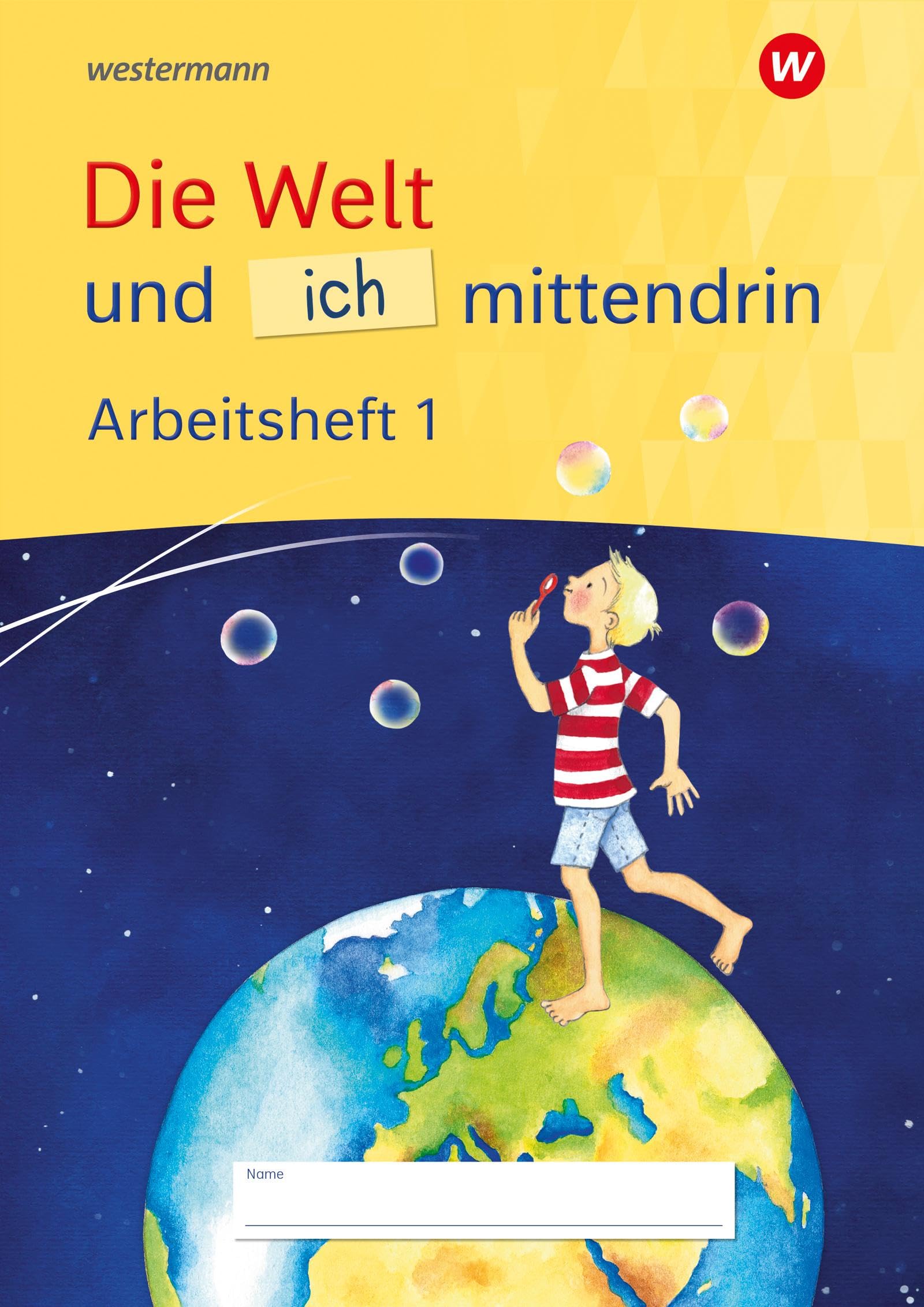 Product Image: Die Welt und ich mittendrin Arbeitsheft 1