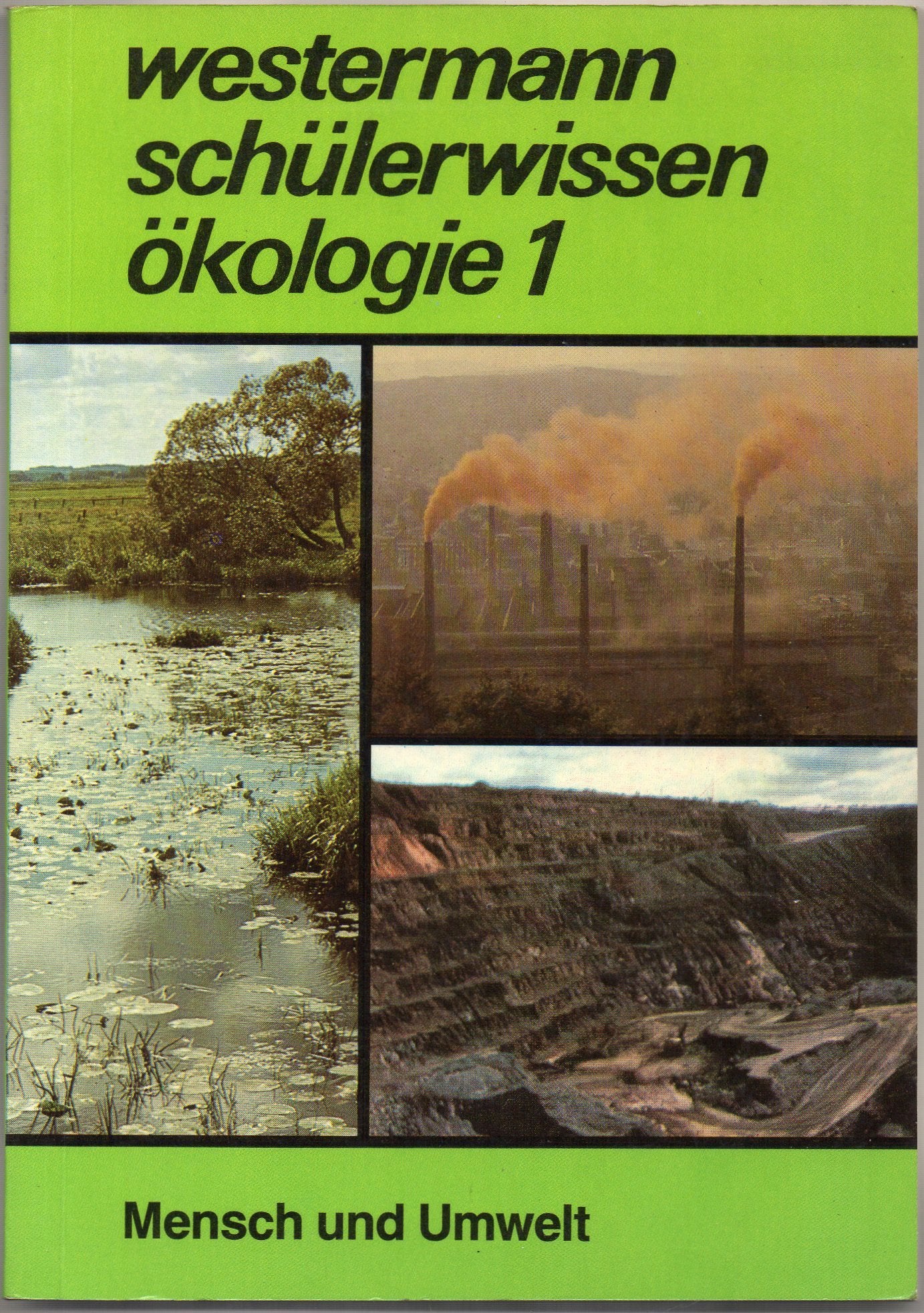 Ökologie I. Mensch und Umwelt. Westermann Schülerwissen Books