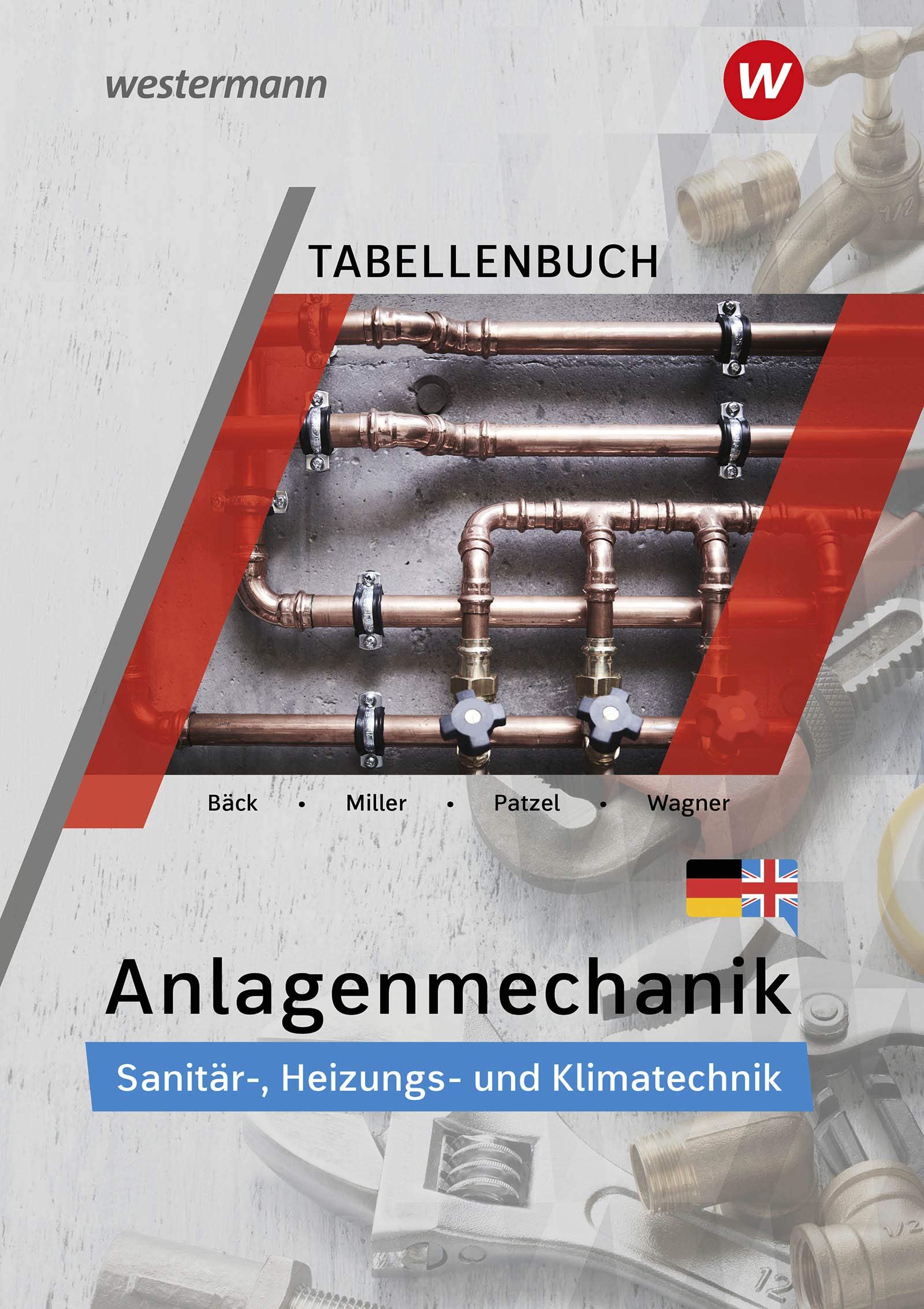 Anlagenmechanik für Sanitär-, Heizungs- und Klimatechnik: Tabellenbuch Study Guides