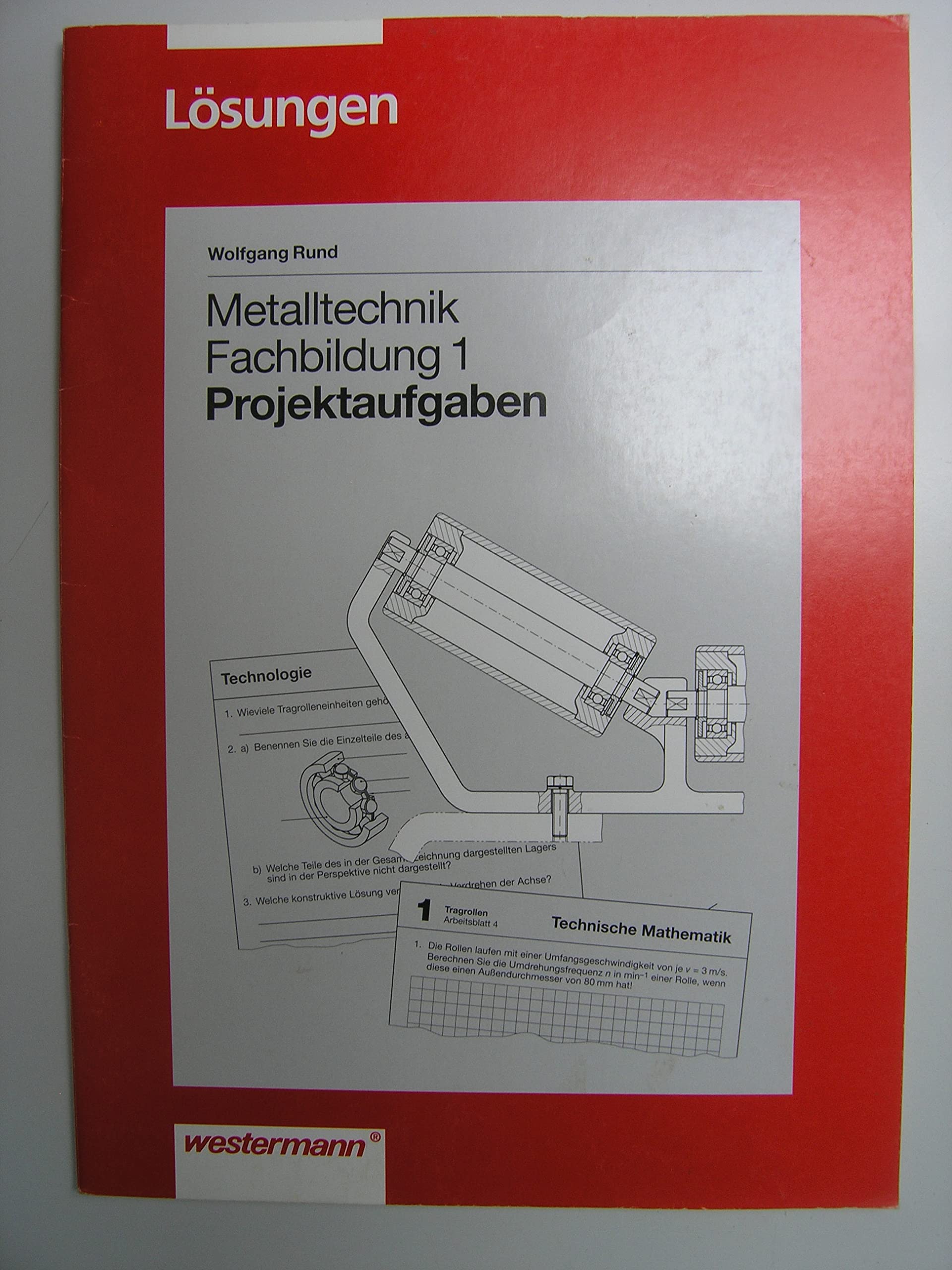 Arbeitsheft Metalltechnik Fachbildung: Lösungen book