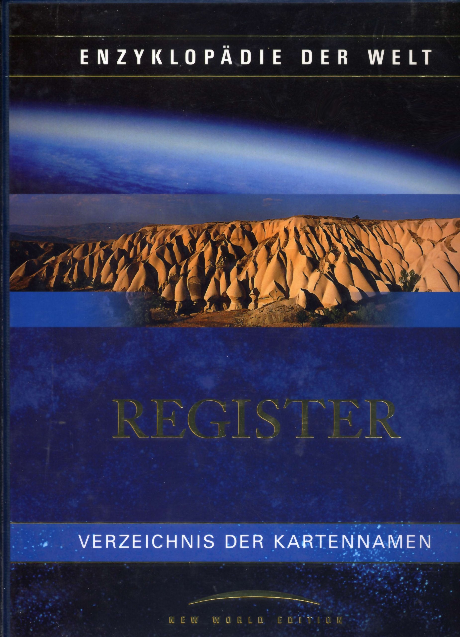Enzyklopädie der Welt, Band 6: Register - Verzeichnis der Kartennamen Books